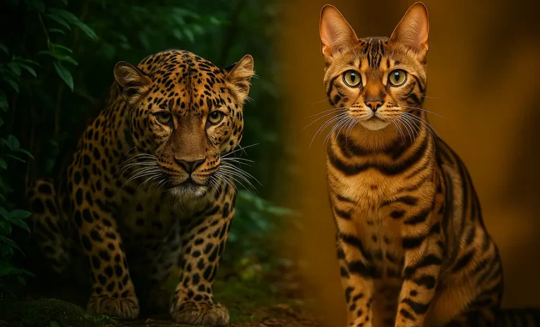 origen gato bengalí