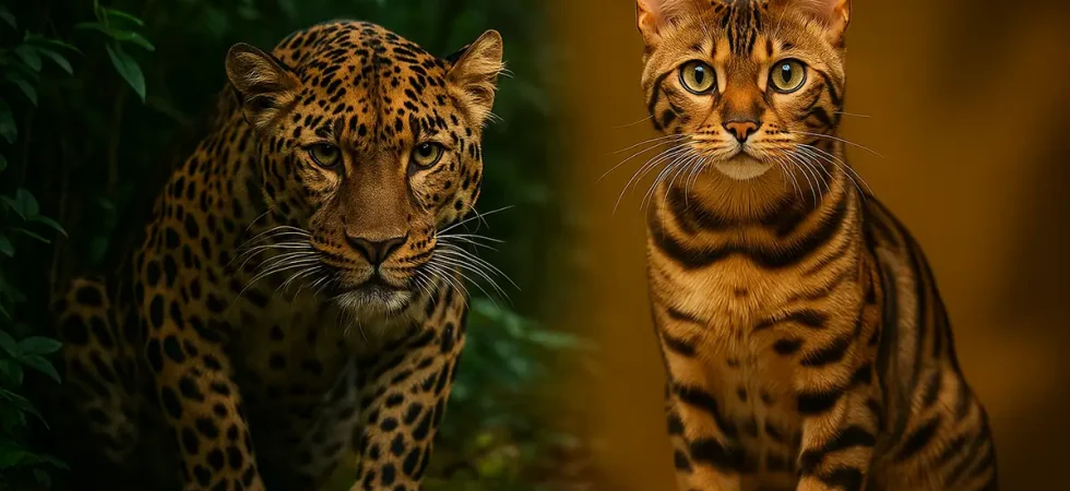 origen gato bengalí